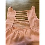 Exist Tank Tunic Top Sleeveless Size Medium Pink Aztec Lightweight Preppy Modern Photo 5
