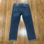 Pilcro and the Letterpress Pilcro Jeans Womens 27 Slim Boyfriend Cropped Raw Hem Embroidered Sequin Stars Photo 9