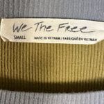 We The Free Free People Bohemian Feelin It Patchwork Oversized Slouchy Tee Top Small Photo 5