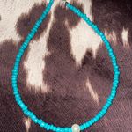 Handmade Beaded Choker Necklace Photo 0