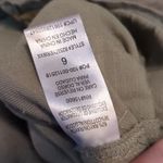 Democracy  high rise green cropped belted pants size 6 Photo 3