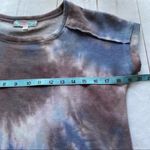 Hippie Rose New  Tie Dye Short Sleeve Dress Photo 4