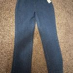 Coldwater Creek  Hollywood Wst Skinny Jeans 10P 10 Petite Medium Blue Denim NWT Photo 0