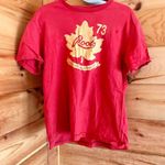 🥳$12 SALE🥳 RED AND YELLOW GRAPHIC TEE Photo 0