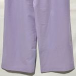 Kathy Ireland New Pleated Wide Leg Trousers Pants Wisteria Purple Size 12 Photo 13