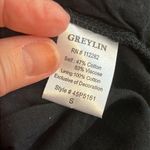 Greylin Anya Jumpsuit in black, Cotton blend, fully lined, bohemian, size S Photo 1