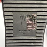 Giuseppe Zanotti Donna Leather Sneakers Womens Brown US 6.5/EU36.5 Made In Italy Photo 7