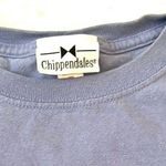 Chip & Pepper Chippendales Women’s L/G Purple Short Sleeve Short Humor Funny 100% Cotton Large Photo 1