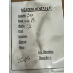 Falls Creek  Womens Linen Blend Striped Dress Size S NWOT Button Coastal Resort Photo 4