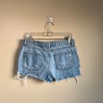 ZARA  size 6 denim shorts Photo 2