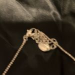 Gorgeous necklace with diamanté design. Suit petite & teen for special occasion Photo 2