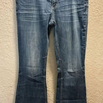Seven7 Flare Blue Jeans Woman’s Size 12 - Minor Wear/Flaws Photo 0