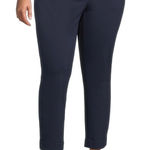 Ralph Lauren Lauren Ralph‎ Lauren Women's Cropped Pants Size 16 Black Cotton Blend Photo 0