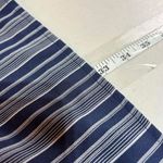 Lulus Lulu’s Emina Navy Blue Striped Button-Front Mini Dress Medium Sundress Photo 7