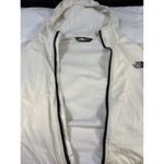 The North Face Women's White Jacket/Windbreaker Size L SKU 5832 Photo 2