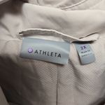 Athleta Solar Wind Anorak Jacket in Beige Sz XXL RN# 54023 Hooded 2X Rain Coat Photo 7