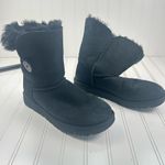 UGG  Bailey Button II Black Women’s Size 10 Photo 1