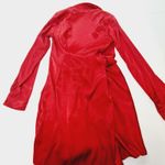 superdown Sophie Draped Mini Dress in Red Small Photo 11