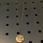 Find Joy Brass Necklace Brown Photo 0