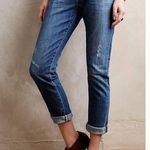 AG Adriano Goldschmied - The Nolan Slim Boyfriend Sold at Anthropologie Photo 0