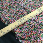 B Darlin  Floral Print Tiered Ruffle Spaghetti Strap Dress Girls Size 3T 4 Photo 3