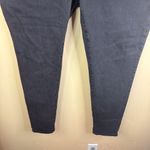 Madewell  Womens 9"‎ High Rise Skinny Size 35 Black Jeans Streetwear Grunge Photo 2