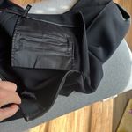 Theory [] Black Clean Flare Pant in Admiral Crepe Material- Size 6 Photo 7