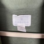 Caslon  Textured Knit Jacket Green NWOT S Photo 2