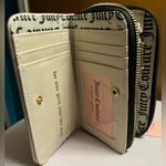 Juicy Couture Black Beige Spring Fling Multicompartment Bifold Wallet Photo 2