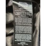 Bebe  Black Satin Panel Bodycon Mini Dress with Embellished Halter Neck – Size M Photo 5