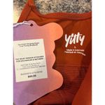 YITTY  NEW Spotlight Shaping Demi Cup Thong Bodysuit Large Shimmer Baddest Brown Photo 7