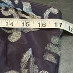 R & M Richards  Black and Silver Dress Photo 9