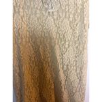 Morgan Taylor Vintage  Small Lace Beige Nightgown Photo 1