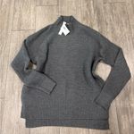 Sweet Romeo  Charcoal Turtleneck Sweater Photo 3