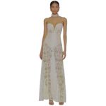 For Love & Lemons NWT Blossoms Maxi Dress Size Medium in soft pink and yellow Photo 2