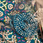 Beach House top size 8 brand new with tags color teal with white design Photo 3