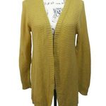 Marled Reunited Clothing Mustard Yellow Cardigan M Photo 0