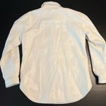 Chelsea Deboer by Lily & Lottie White Faux Leather Jacket Size M Photo 1