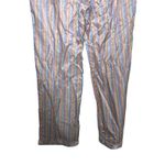 Morgan Lane  Chantal pajama Pant in baby rainbow stripe sz M Photo 7