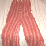 Forever 21 Red Jumpsuit  Photo 0