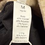 Halara  Beige Ribbed Mini Skirt Photo 5