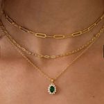 evry jewels gold chain necklace Photo 0