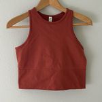 Fornia Chevron Crop Top Tank | M/L Size M Photo 0