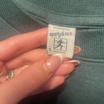 Sporty and Rich | Health & Wellness Crewneck Green Photo 6