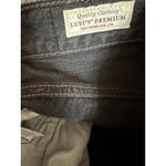 Levi's 501 Jean Shorts Women’s Size 30 Black Cut Off Button Fly Raw Hem 6”inseam Photo 6