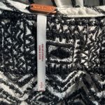 Free People  White and Black Striped Lola Mini Dress Boho Size Small NWT Photo 12