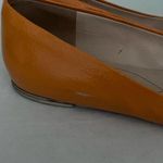 Salvatore Ferragamo Ferragamo Varina Flat Apricot Patent Leather Photo 2