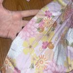 For Love & Lemons NWT  floral midi dress Photo 4