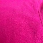  TKA 100 Pink 1/4 zip pullover The North Face Hot Pink Bright Photo 9