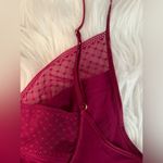 Victoria's Secret Victoria Secret Burgundy Negligee Photo 4